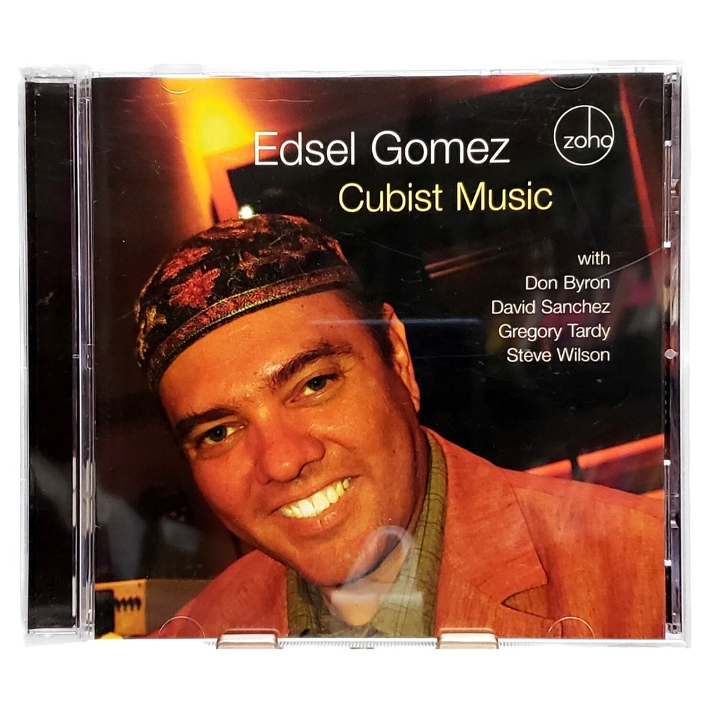 Edsel Gomez Cubist Music Latin Jazz CD Zoho 880956060125 Don Byron David Sanchez